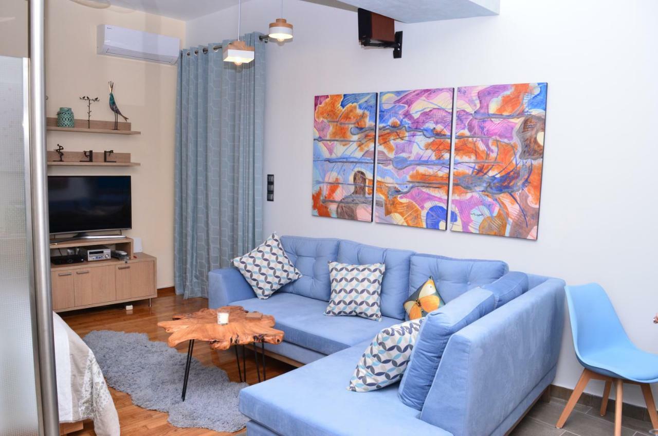 Indigo House Apartment Atena Exterior foto