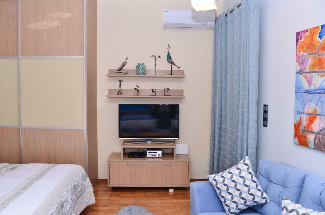 Indigo House Apartment Atena Exterior foto