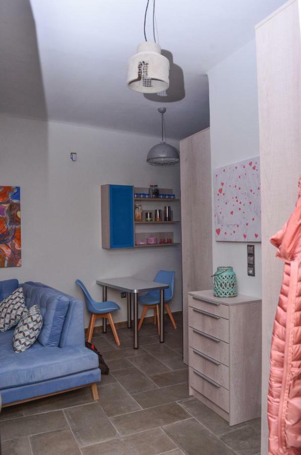 Indigo House Apartment Atena Exterior foto